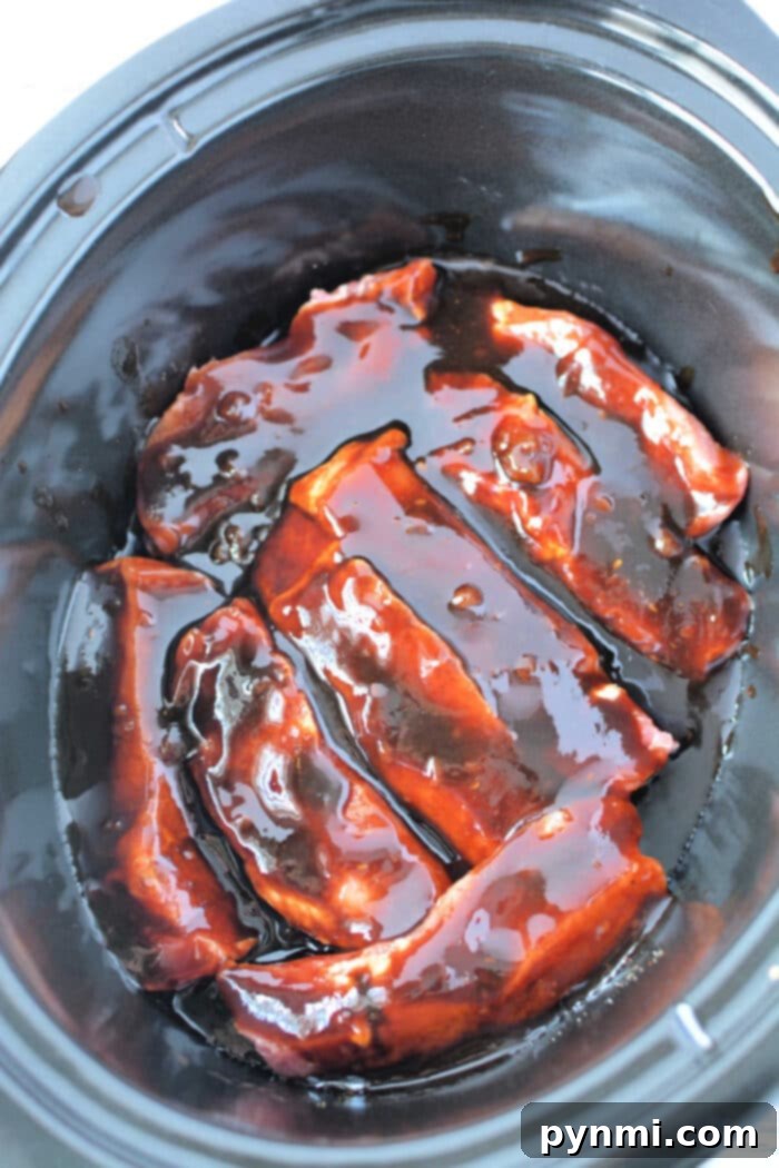 Homestyle Slow Cooker Country Ribs 5 How to Cook Country Style Ribs