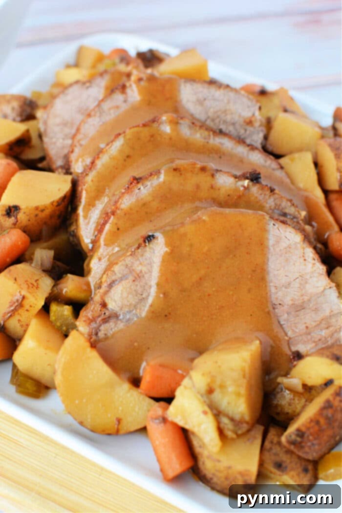 Fork-Tender Slow Cooker Eye of Round Roast 2 Eye of Round Roast Slow Cooker