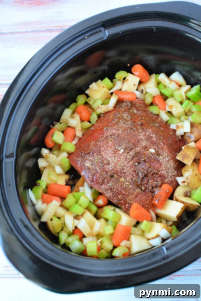 Fork-Tender Slow Cooker Eye of Round Roast 4 Crockpot Eye of Round Roast