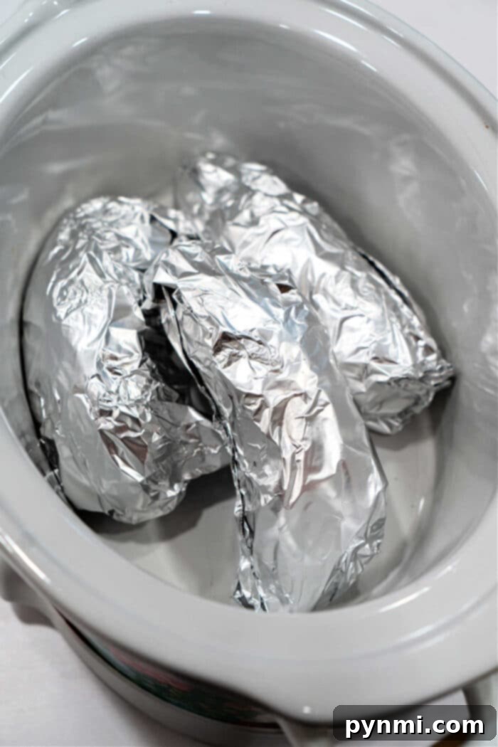 Set It and Forget It Whole Sweet Potatoes 5 The best way to cook sweet potatoes for a healthy side dish