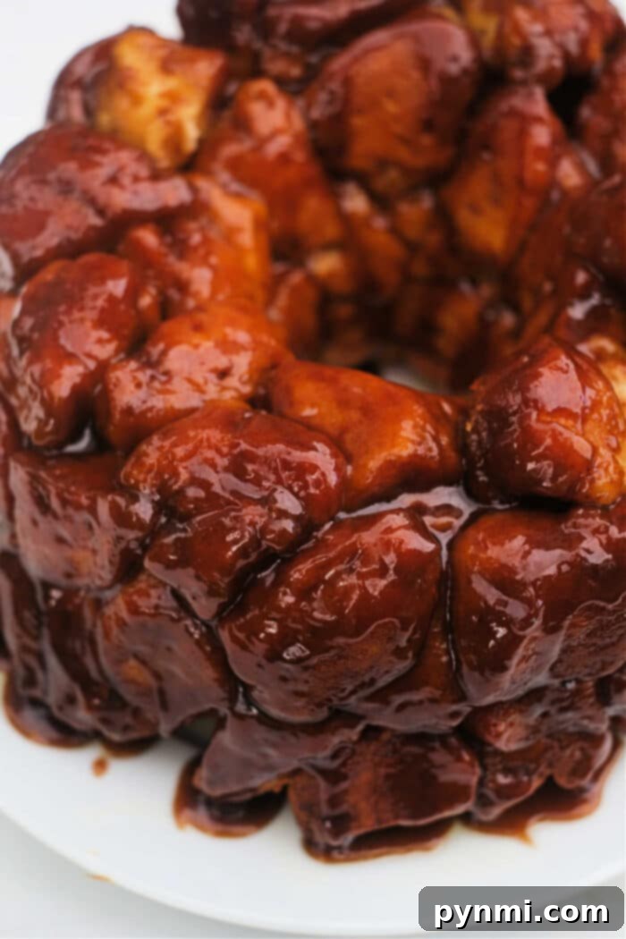 Quick & Gooey Pillsbury Cinnamon Rolls 2 Canned Cinnamon Roll Recipes - Golden brown monkey bread in a bundt pan