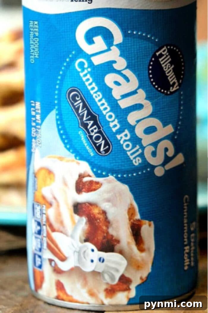 Quick & Gooey Pillsbury Cinnamon Rolls 3 Canned Cinnamon Roll Recipe - Monkey bread drizzled with glaze