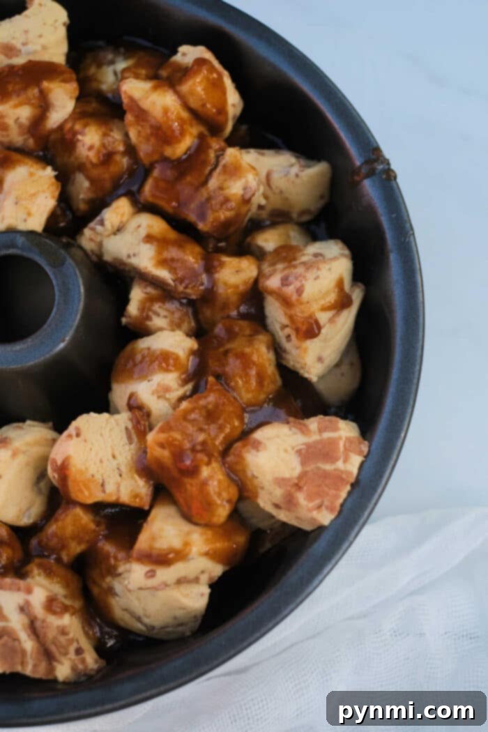 Quick & Gooey Pillsbury Cinnamon Rolls 6 Walmart Cinnamon Rolls - Monkey bread cooling on a rack
