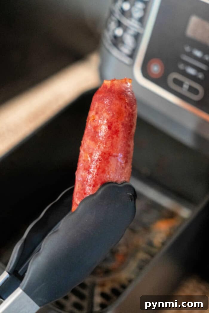 The Ultimate Guide to Preparing Venison Sausage 3 How to Cook Venison Sausage in an Air Fryer