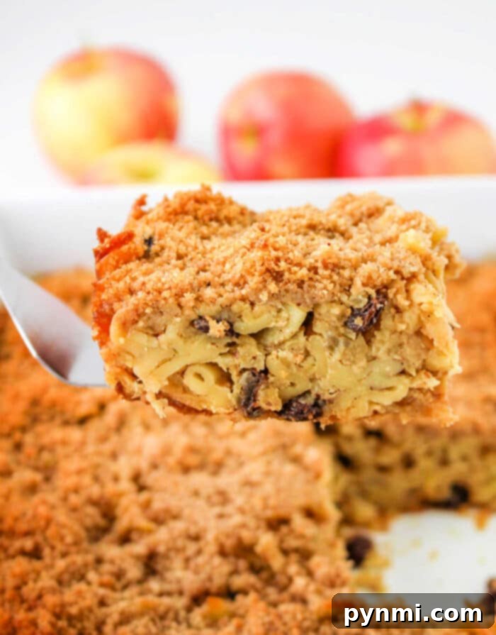 Spiced Apple Comfort Bake 2 Delicious and Sweet Apple Kugel Casserole, Perfect for Jewish Holidays