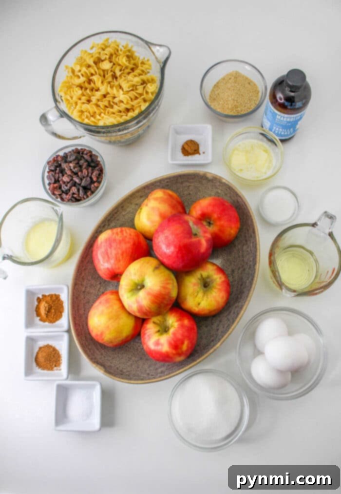 Spiced Apple Comfort Bake 3 Golden Brown Jewish Kugel Recipe, a Perfect Noodle Casserole