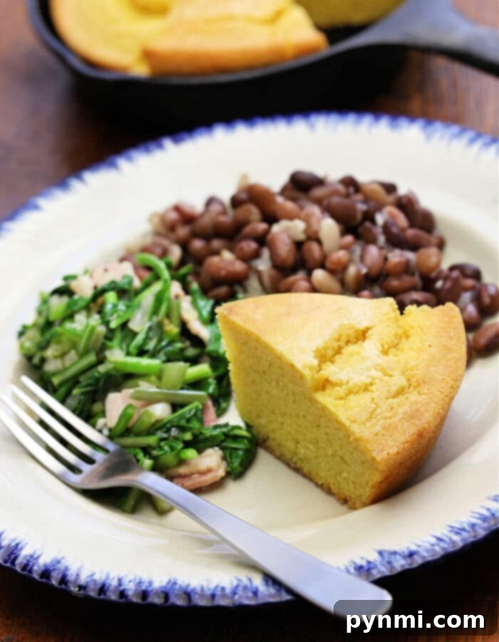 Beans and Cornbread