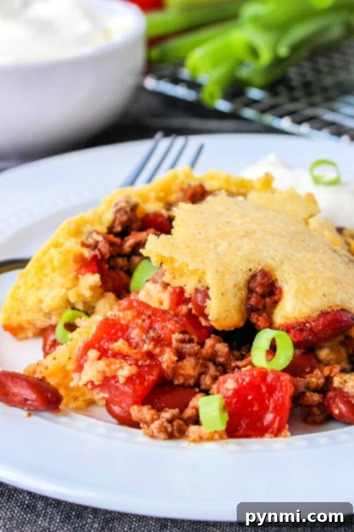 Canned Beans and Cornbread Recipe