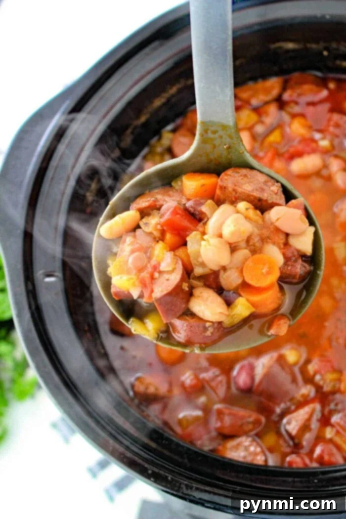 Ultimate Slow Cooker 15 Bean Soup 2 15 Bean Soup Crock Pot