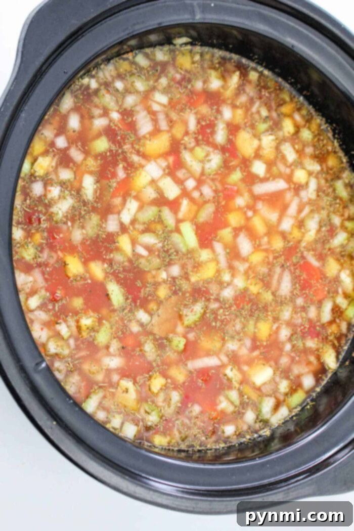Ultimate Slow Cooker 15 Bean Soup 5 Cajun 15 Bean Soup