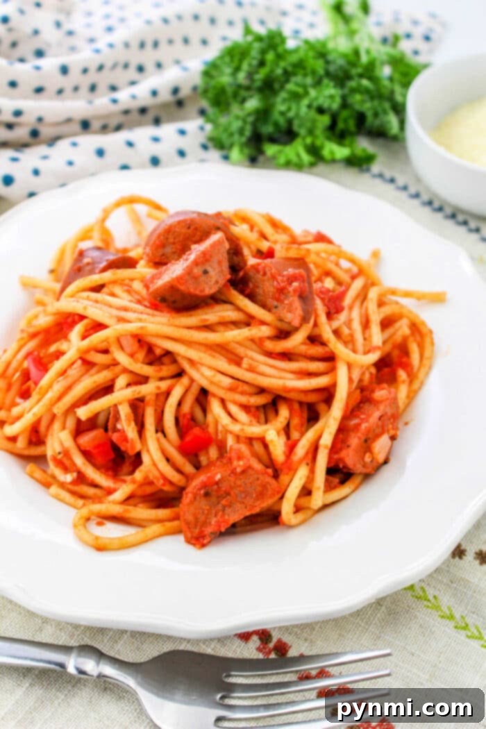 Spicy Spaghetti