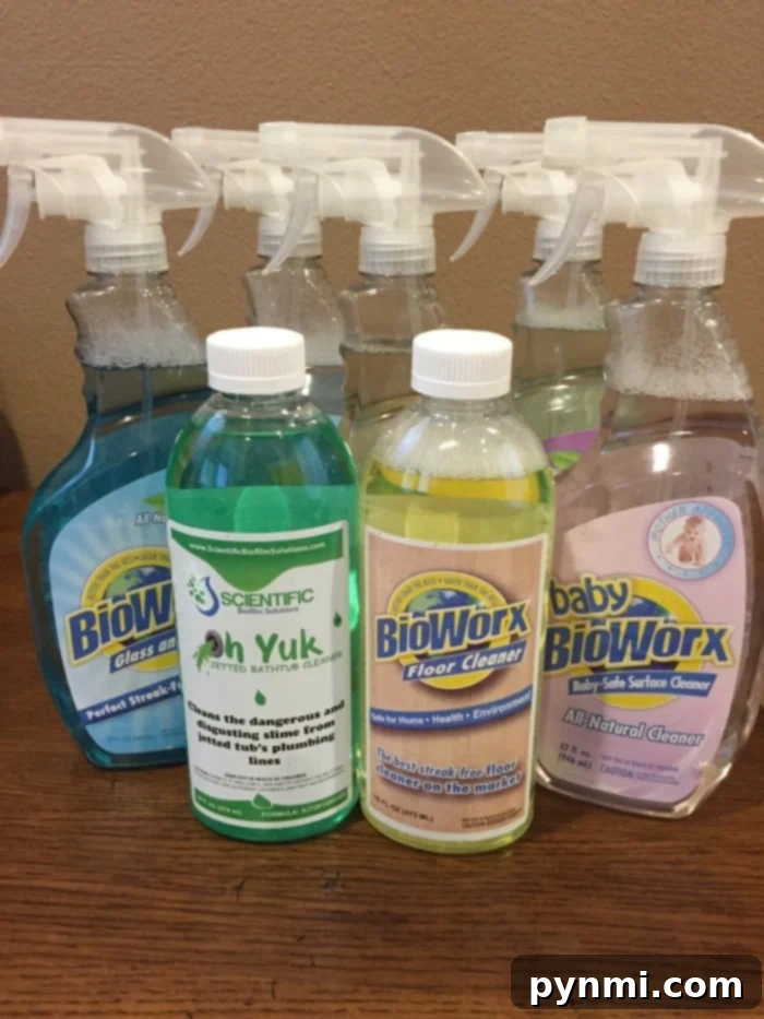 The powerful Oh Yuk Tub Cleaner, your ultimate solution for effortlessly cleaning jetted tubs and removing all hidden gunk. oh yuk tub cleaner bottle displayed prominently in a clean bathroom setting, emphasizing its effectiveness for jetted tub maintenance.
