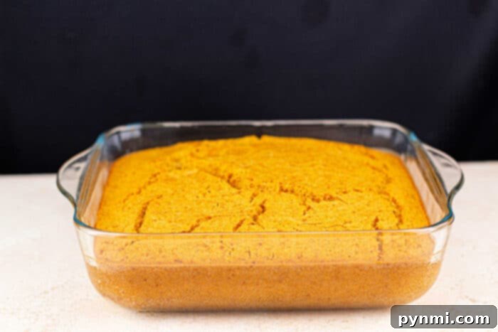Velvet Sweet Potato Cornbread 4 Cornbread with Sweet Potatoes