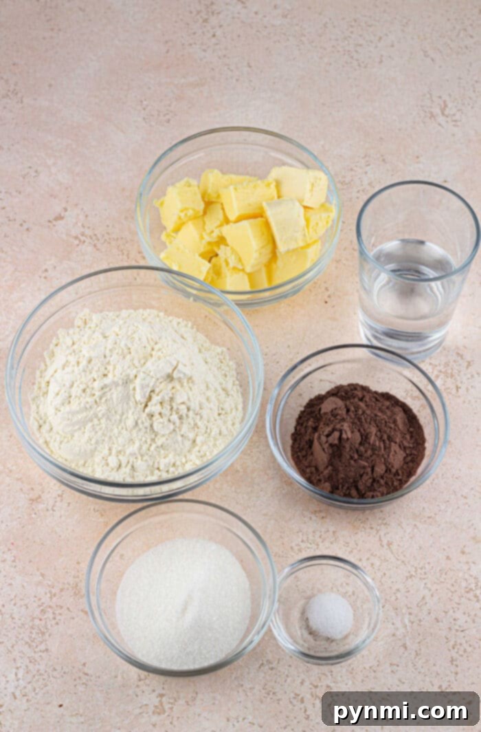 Deep Cocoa Pie Base 3 Simple Homemade Chocolate Pie Crust