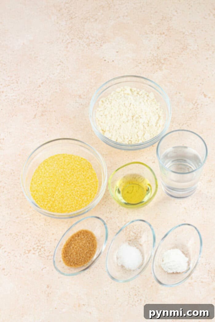 Golden Corn Pizza Crust 3 Cornmeal Pizza Dough Recipe