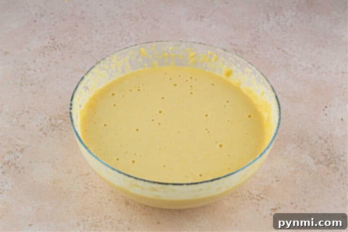 Golden and Crispy Cornmeal Waffles 5 homemade waffle batter with cornmeal