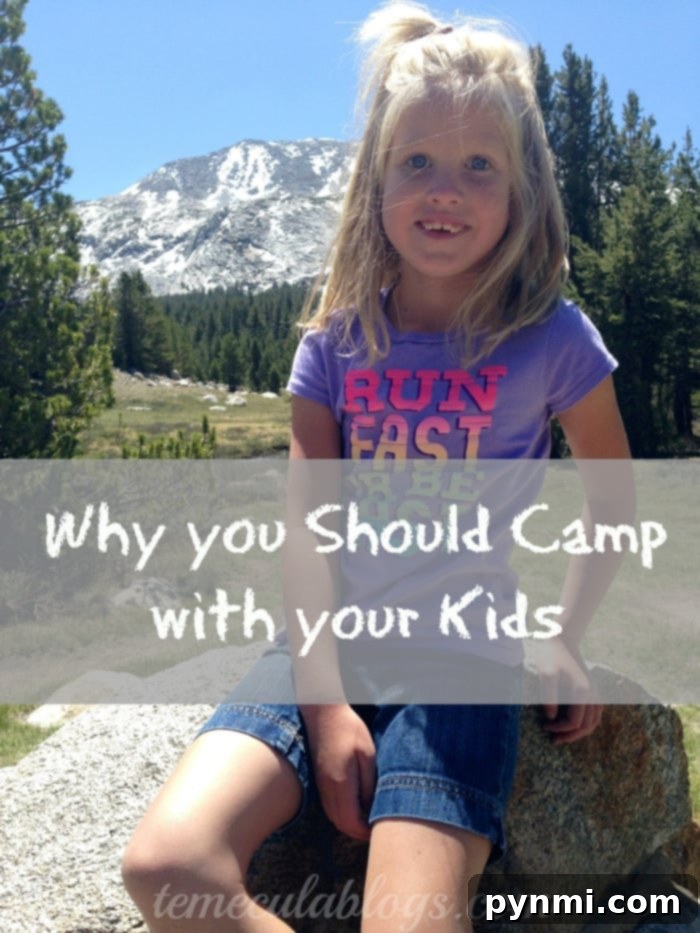 Embrace the outdoors for the best family vacations – camping with kids strengthens bonds and creates lasting memories. Best family vacations camping with kids