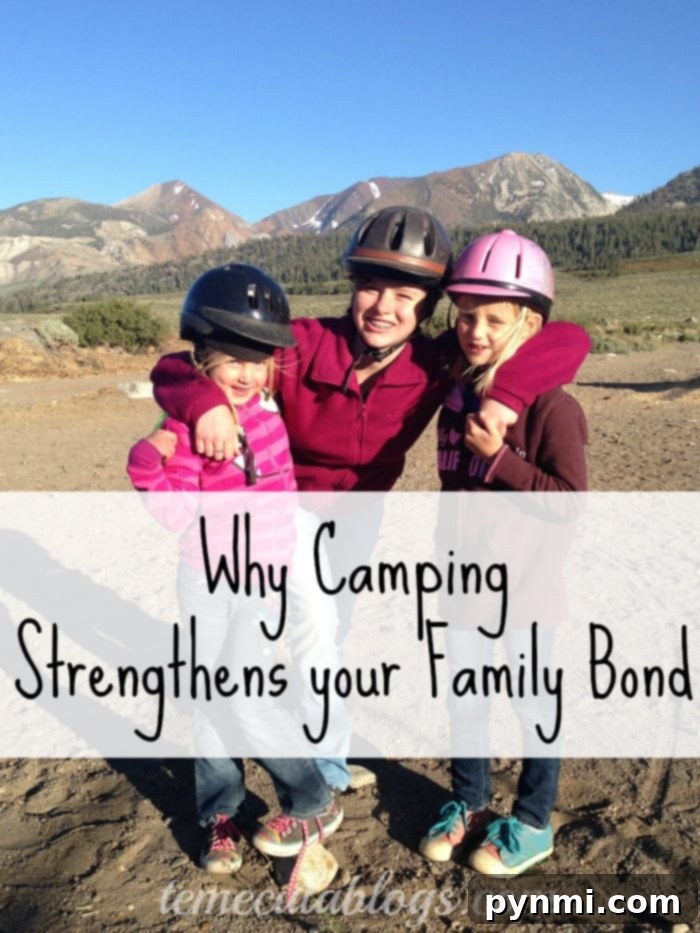 Kids find joy and freedom exploring nature on camping trips, making them truly the best family vacations. Kids exploring nature on a camping trip, creating best family memories