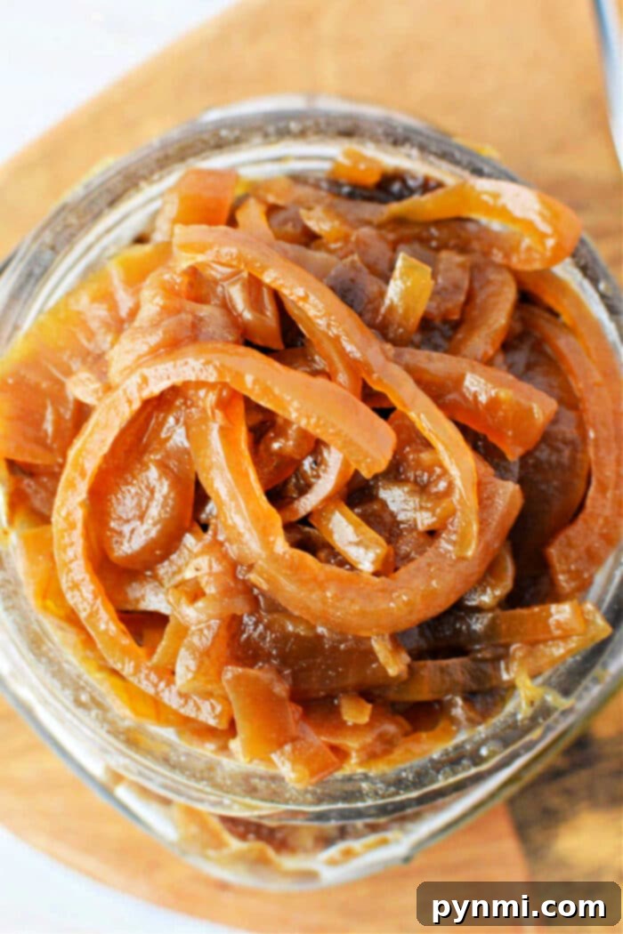 Slow Cooker Caramelized Onions