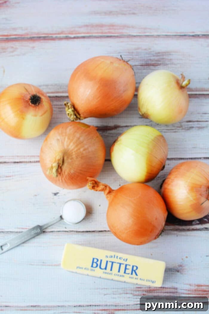 How long does it take to cook onions in a slow cooker