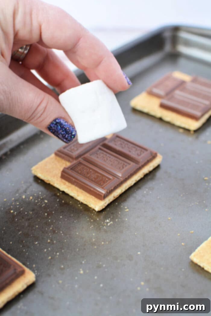 Oven S'mores Delights 4 The Perfect Setup for Making S'mores Without a Fire