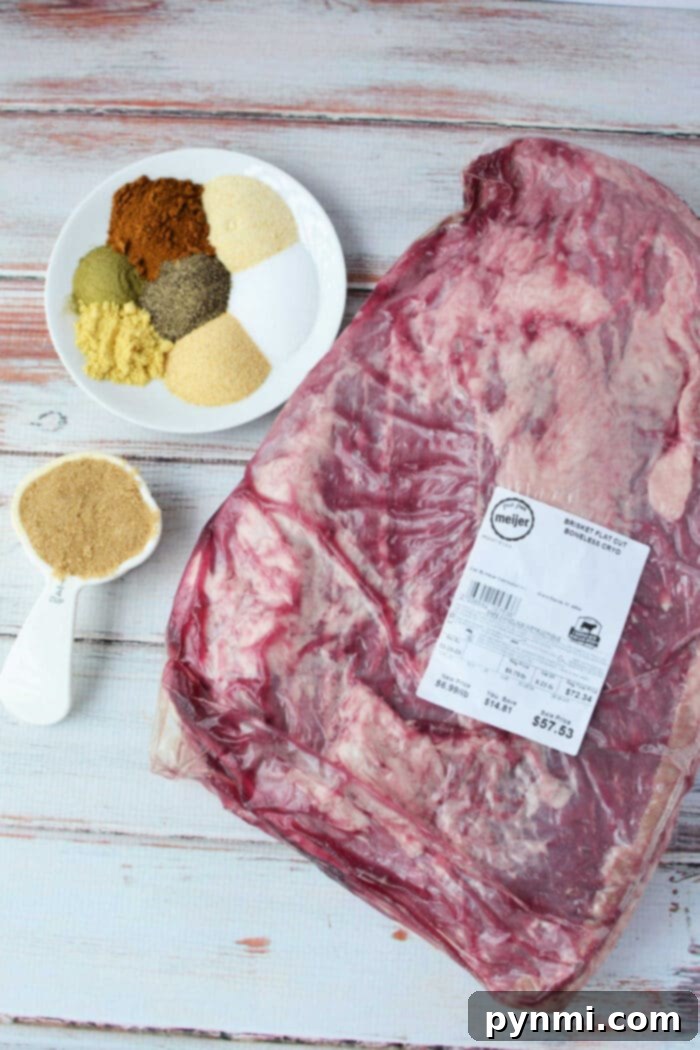 Perfect Fork-Tender Oven Brisket 3 Brisket Pot Roast