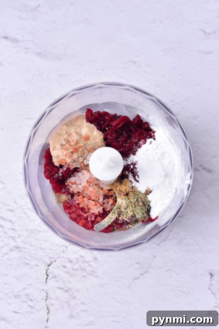 Beet Cured Salmon