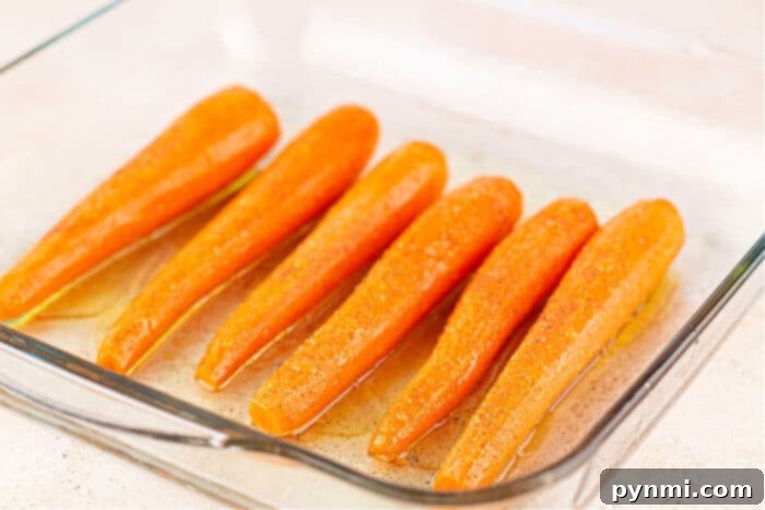 How Long to Roast Baby Carrots at 350