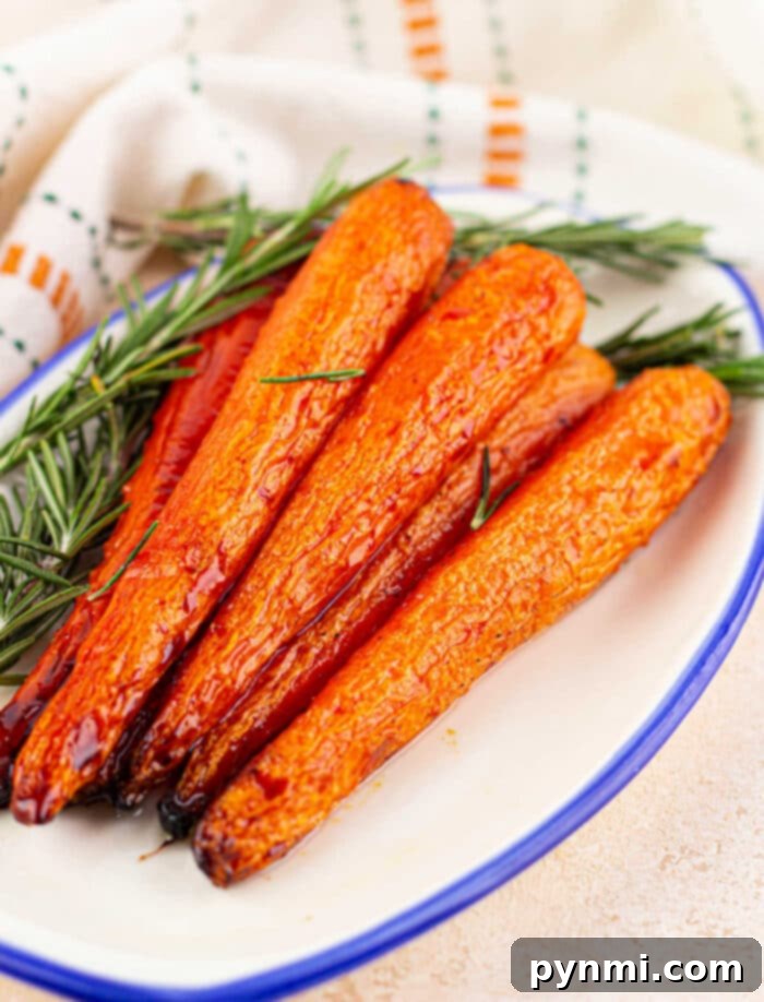 How Long to Roast Carrots at 350