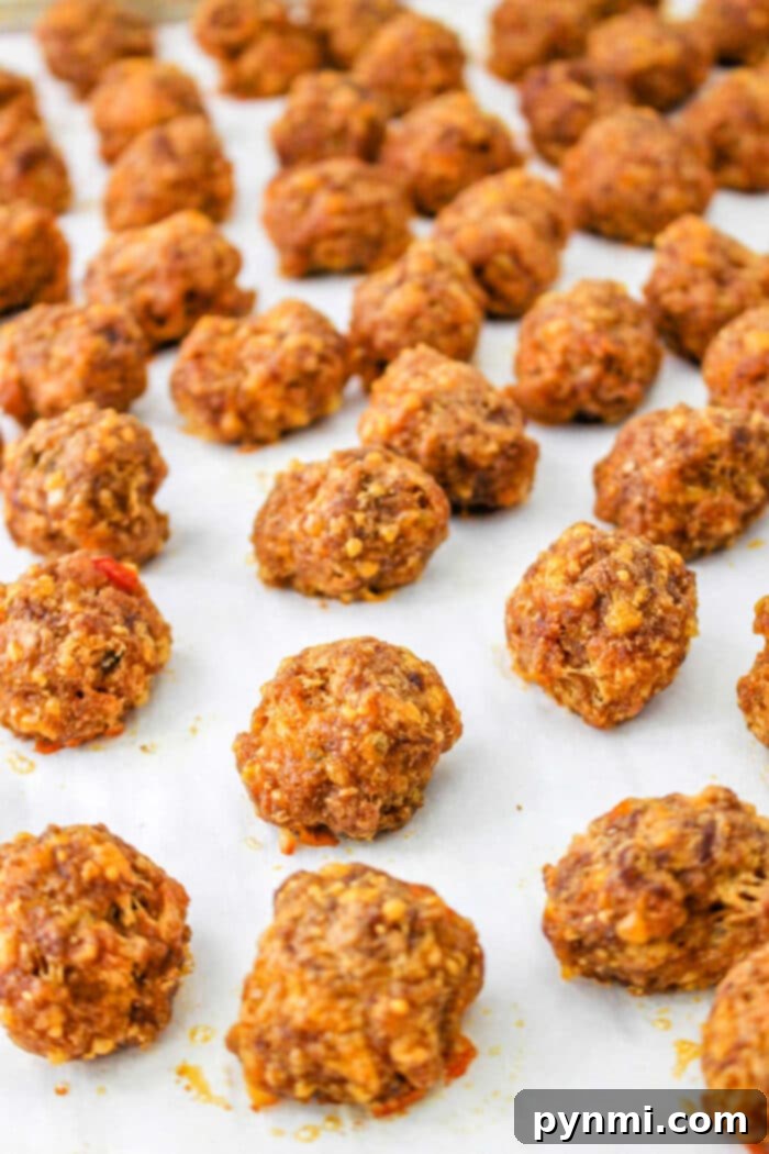 Taco Poppers 4 Oven-baked taco balls served with a side of sour cream and salsa.