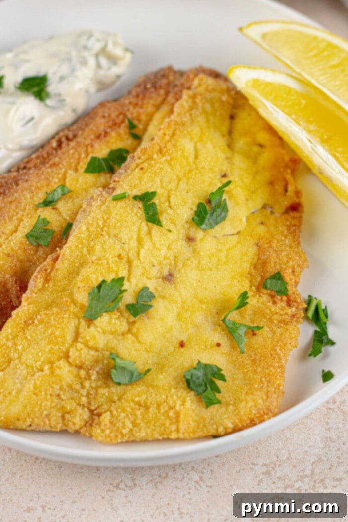 Cornmeal Fish Fry Seasoning - Close-up of mixed cornmeal seasoning