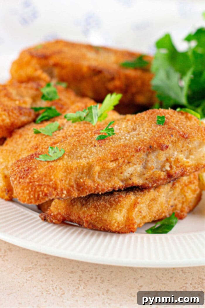 Crispy Skillet Fish Fry