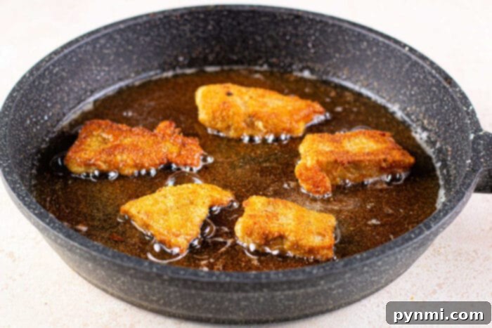 Skillet Fried Fish Fillets