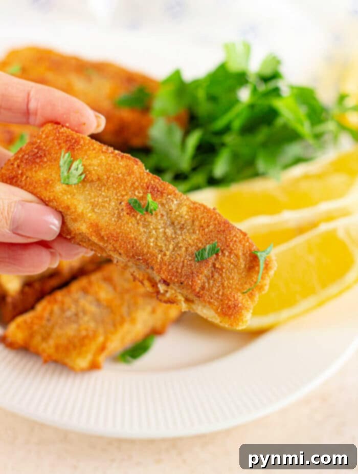 Plated Crispy Fish Fry