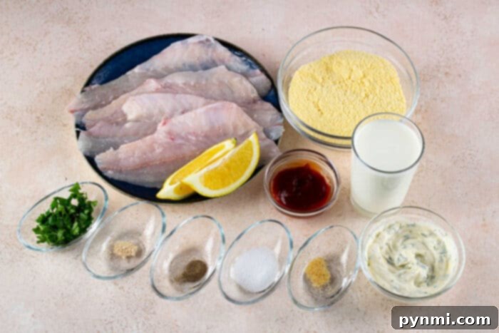 Golden Cornmeal Fish Fry 3 Fish Fry Cornmeal