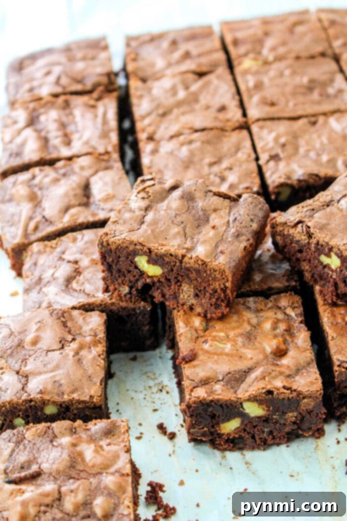 100 Hour Brownies