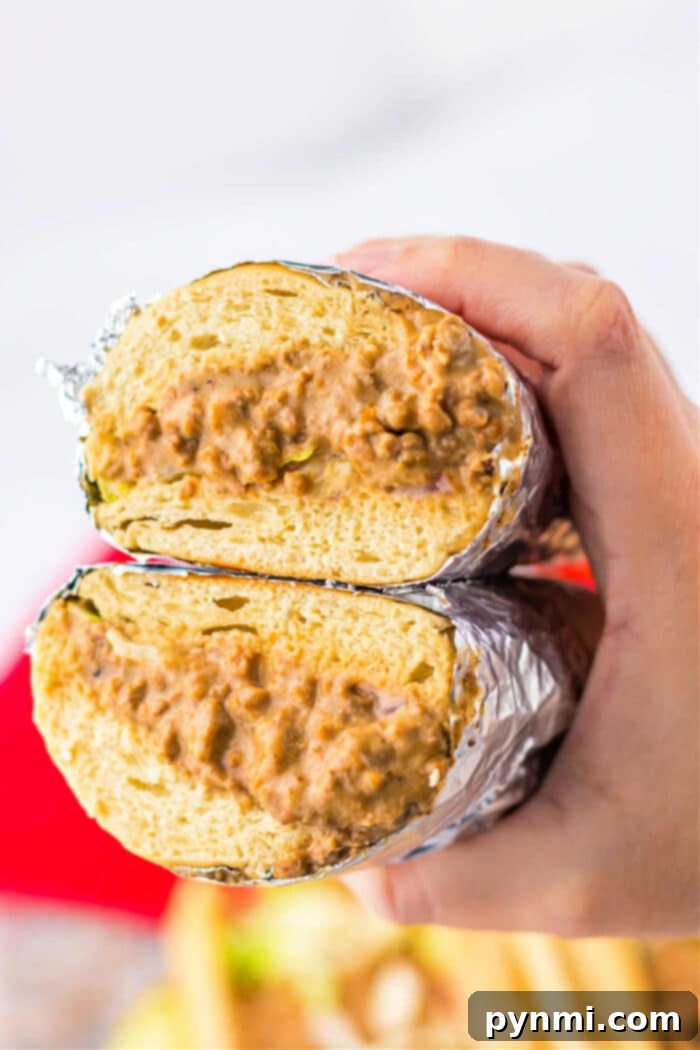 Chopped Cheese Sandwich