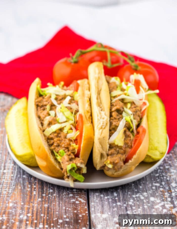 Chopped Cheese Sandwich Recipe
