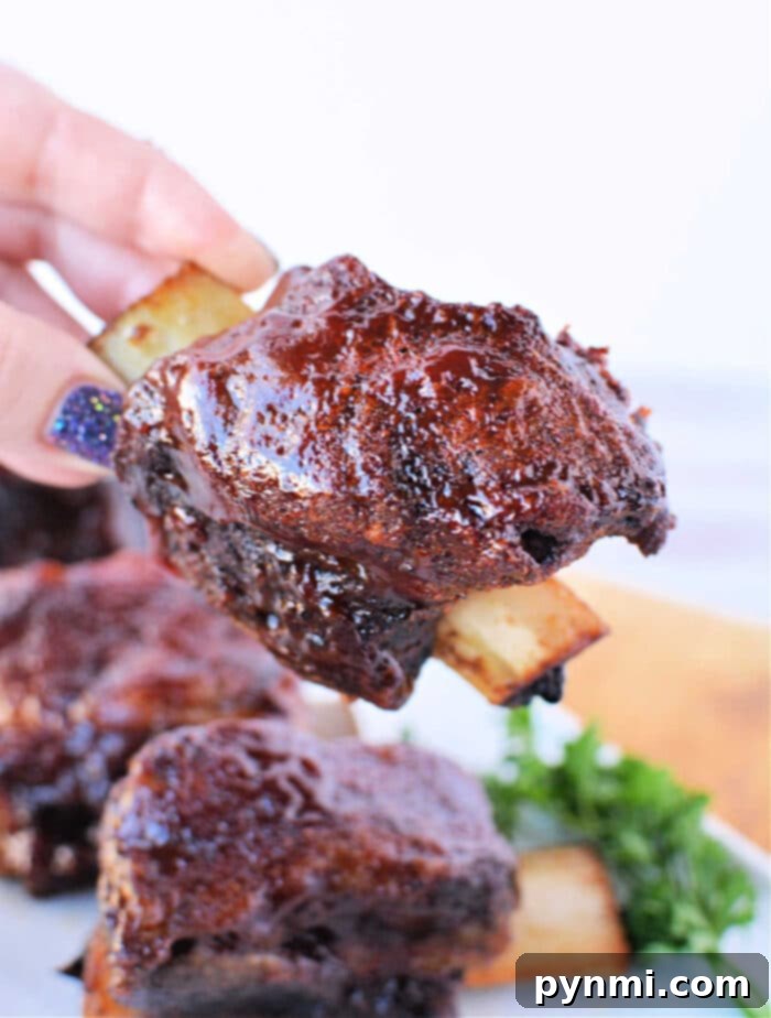 Reinventing Leftover Ribs 4 Leftover Pork Rib Recipes, a collage of diverse dishes made from repurposed pork ribs