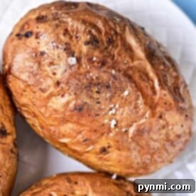 bake a potato in convection oven