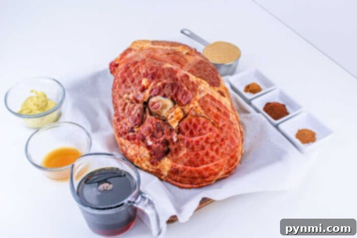 Perfect Oven-Baked Spiral Ham 3 how to bake a ham in the oven