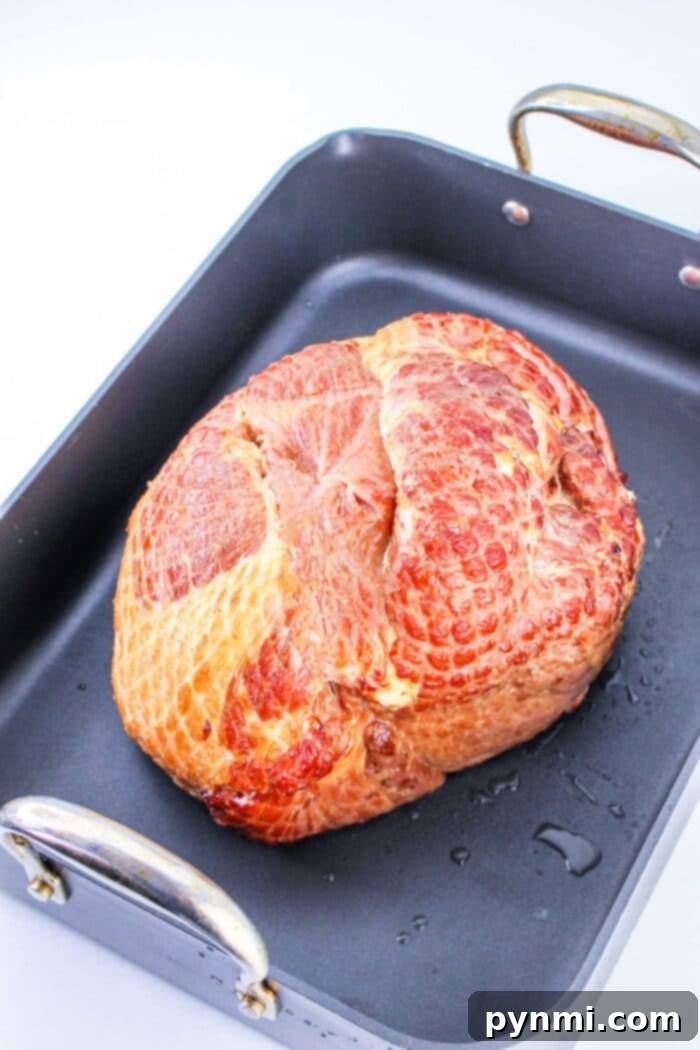 Perfect Oven-Baked Spiral Ham 5 How Long to Cook Spiral Ham in the Oven
