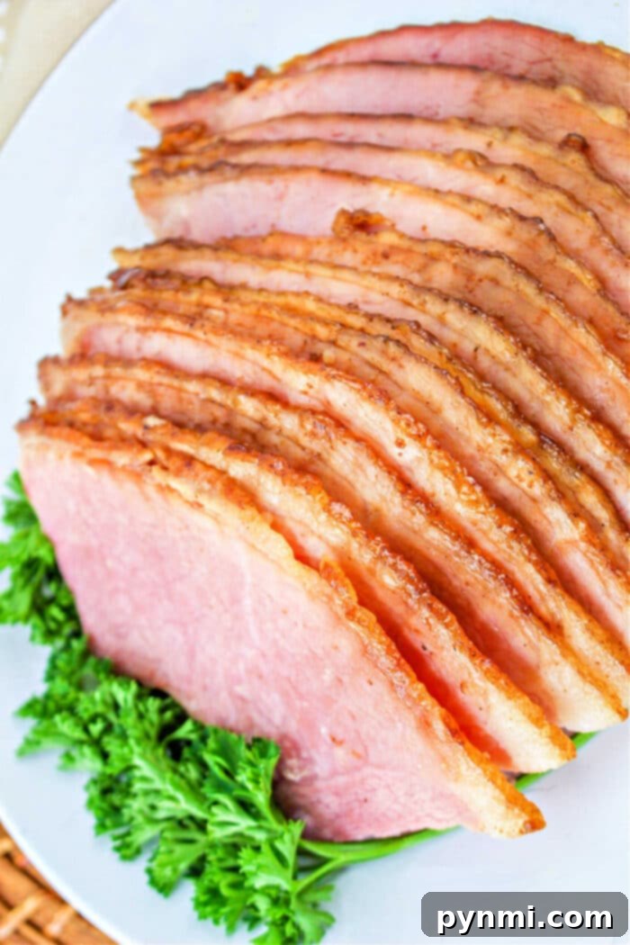 Perfect Oven-Baked Spiral Ham 8 How to Reheat Slices of Ham