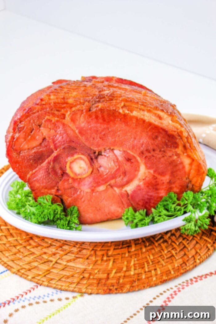Perfect Oven-Baked Spiral Ham 9 Oven Baked Spiral Ham