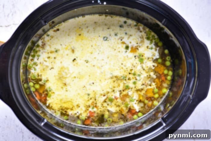 creamy hamburger soup