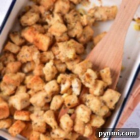 How to Make Croutons in the Oven