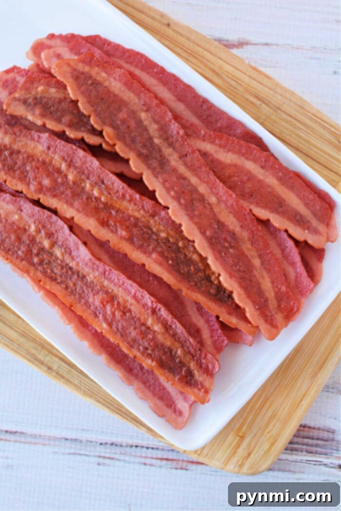Turkey Bacon in the Oven - Perfectly Cooked