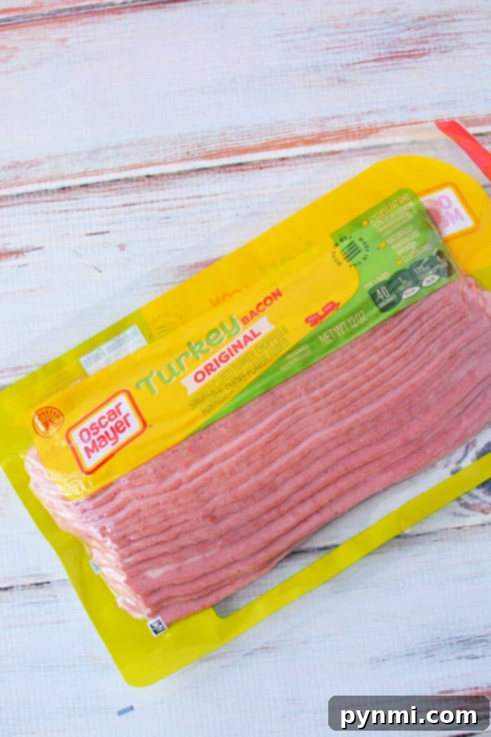 Frozen Turkey Bacon in the Oven