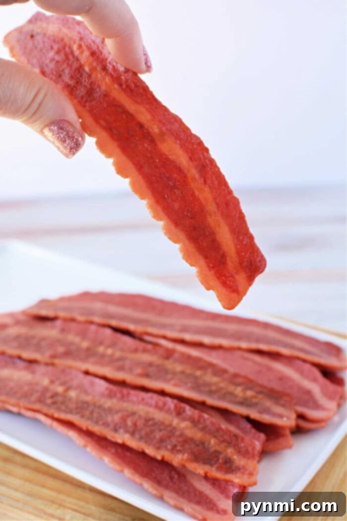 How to Make Turkey Bacon Crispy in the Oven