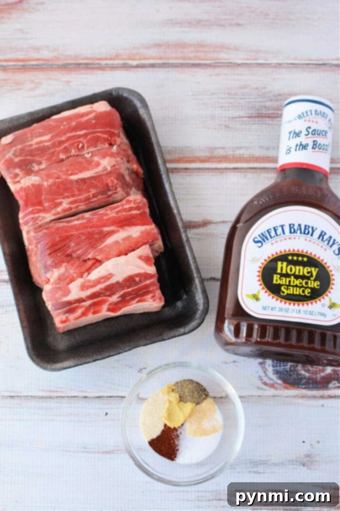 Fall-Off-The-Bone Oven Beef Ribs 3 Beef Ribs Internal Temperature for Tenderness